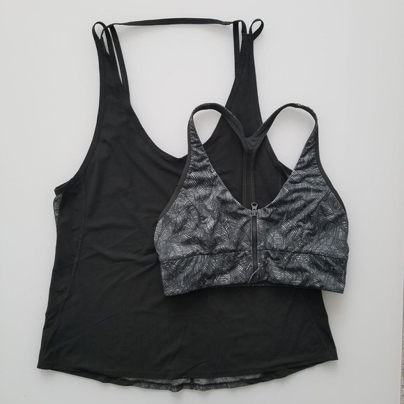 Lululemon tank top and bra - Picture 2 of 8